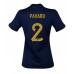 Frankrike Benjamin Pavard #2 Replika Hemma matchkläder Dam VM 2022 Korta ärmar